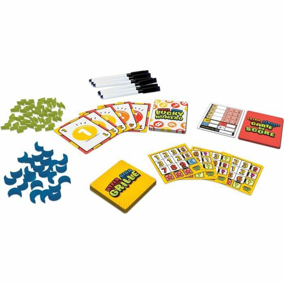 Tischspiel Asmodee Super Mega Lucky Box